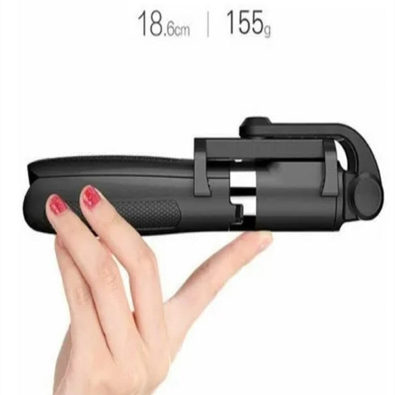 Mini Bastão de Selfie Bluetooth 360° 3 em 1 — Portátil e Ajustável