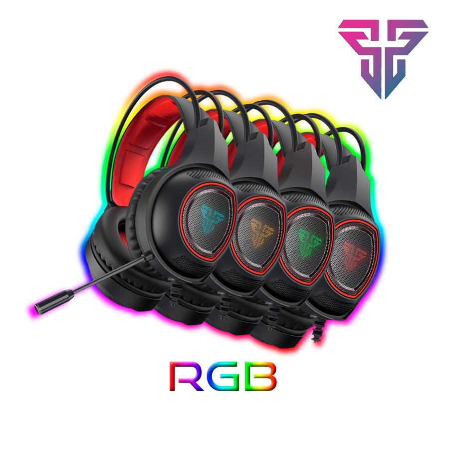 Headset Gamer Fantech Sniper HG16 – Áudio 7.1 USB com RGB Imersivo