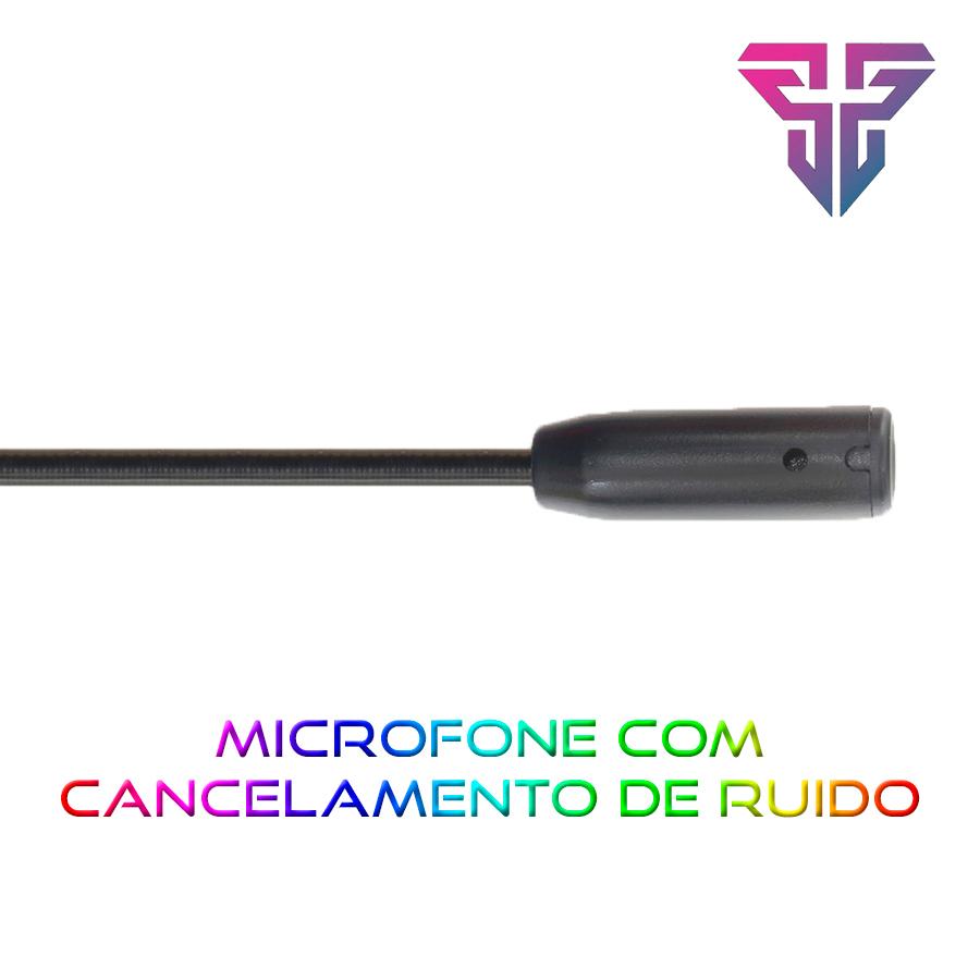 Headset Gamer Fantech Sniper HG16 – Áudio 7.1 USB com RGB Imersivo