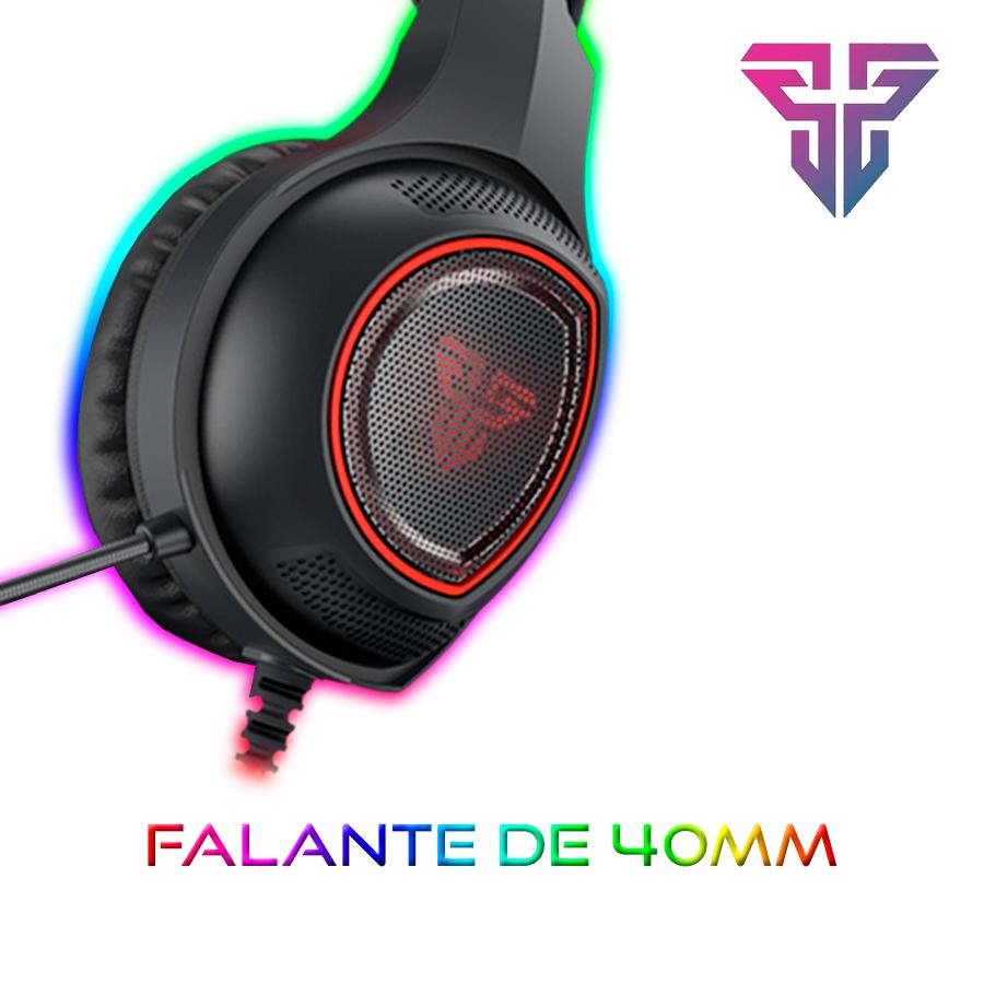 Headset Gamer Fantech Sniper HG16 – Áudio 7.1 USB com RGB Imersivo