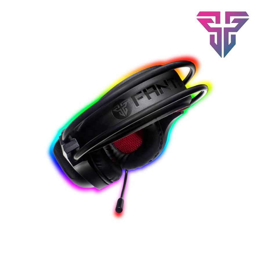 Headset Gamer Fantech Sniper HG16 – Áudio 7.1 USB com RGB Imersivo