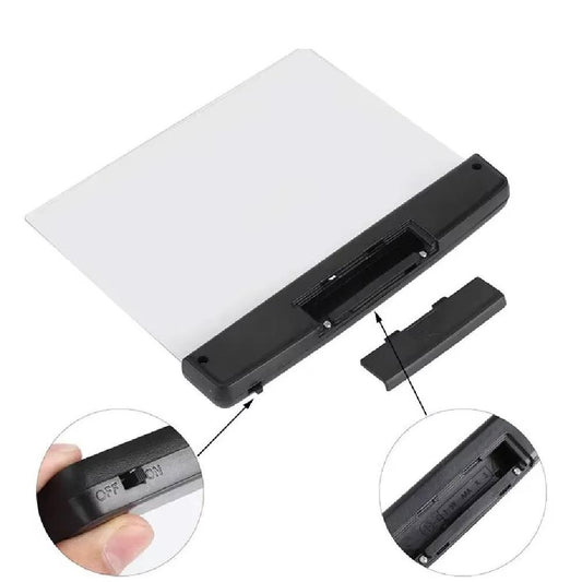 Luminária Inteligente LED – Portátil, Sem Fio e com Luz Noturna